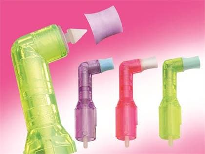 2pro Total Access Disposable Prophy Angle, Soft/Long Cup, White, 144/Bag, 5500103 thumbnail 12