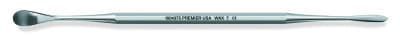 Premier #7 Double-End Wax Spatula, Stainless Steel, Octagonal Handle, 1/Pk, 1004375 thumbnail 7