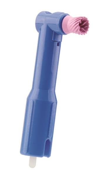 Young Dental Classic Elite Flex Disposable Prophy Angle, Latex-Free, Soft Pink Cup with Spiral Ridges, 90° Angle, 1200/Pk, 138912 thumbnail 9