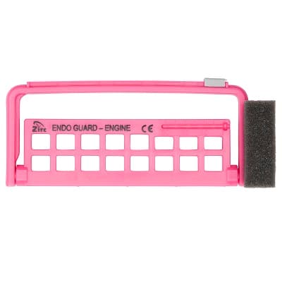 Zirc Steri-Endo Guard Engine Organizer, Neon Pink, Holds 11 Engine & 5 Hand Files, Autoclavable, 50Z452-S thumbnail 3