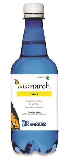 Air Techniques Monarch Lines Cleaner, 16.9 oz (500 mL) Bottle, H6340 thumbnail 9