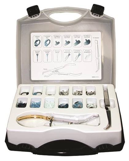 Palodent Plus EZ Coat Sectional Matrix Refill, 6.5mm, Light Blue, 50/Pack, 659650 thumbnail 16