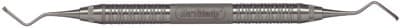 Hu-Friedy 8/9 Orban Double-Ended Hoe Scaler, #6 Satin Steel Handle, SO8/96 thumbnail 4
