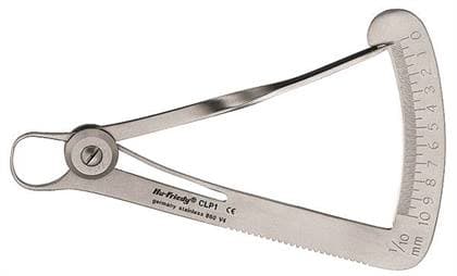 Hu-Friedy Iwanson Spring Calipers, Metal - Iwanson Spring Calipers, Metal - Image 1