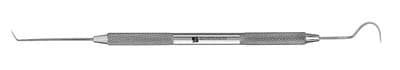 J&J Instruments Explorer #23/6 Double Ended, Stainless Steel, 04-236 thumbnail 4