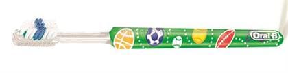 Oral-B Indicator 20 Series Kids Soft Toothbrush, 20 Tufts, Compact Head, Assorted Colors (Cool Blue, Passion Purple, Minty Green, Neon Pink), 12/Box, 80828177 thumbnail 8