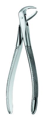 Hu-Friedy Extraction Forceps #74, European Style, Serrated, Lower Roots, Stainless Steel thumbnail 4