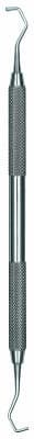 Hu-Friedy #9/10 Back-Action Plugger, #41 Round Handle, Double End, Smooth Tip, 1.2-1.6mm, PLG9/10 thumbnail 4