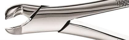 Hu-Friedy Presidential Series Extraction Forceps #17, Lower 1st & 2nd Molars, Stainless Steel thumbnail 5