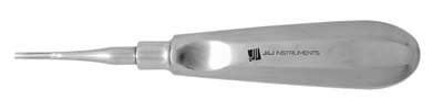 J&J Instruments #46R Surgical Gouge Elevator, Single End, Stainless Steel, 1 Each (04-346) thumbnail 3