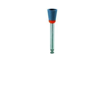 Meisinger Diamond Flexible Polisher Cup, Medium Grit, Blue/Orange, RA (Right Angle), 6.0mm Head, 2/Pk, 9744M-060-RA-BL/O thumbnail 6