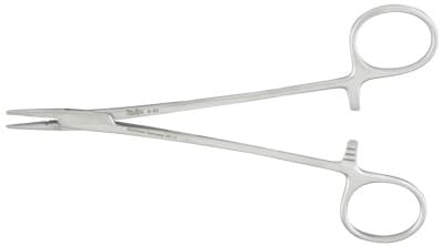 Miltex Crile-Wood Needle Holder, 6" Stainless Steel, Ceramic Tip, 1 Each thumbnail 7