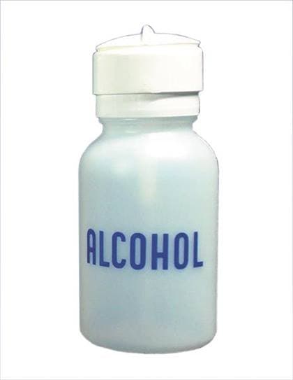 Palmero Clear Pump Dispenser, 8 oz Capacity, Swing-Away Cap, Unbreakable Plastic thumbnail 3