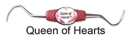 PDT Queen of Hearts Universal Periodontal Finishing Curette, Double-Ended, Red Resin Handle, R144 thumbnail 12