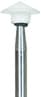 Shofu Dura-White Stones, FG (Friction Grip), Knife Edge KN1, ISO #050, White, 12/Pk, 0246 thumbnail 6