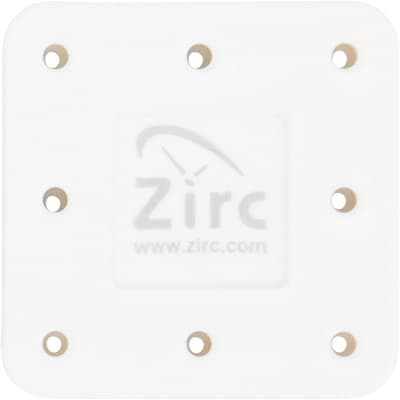Zirc 8-Hole Magnetic Bur Block, Teal, 1/Pk, 50Z400J thumbnail 12