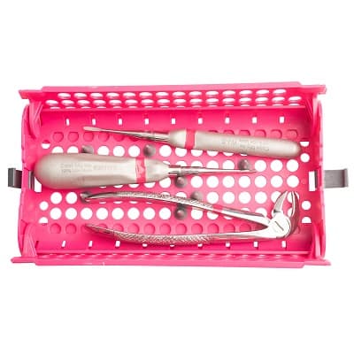 Zirc Performance Tool Organizer, Neon Pink, 8-3/16" x 4-1/4" x 1-7/32", 1/Pk, 50Z940S thumbnail 8