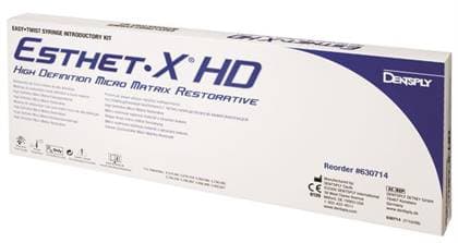 Esthet-X HD Micro Matrix Restorative Material, Syringe Refill, 3 g, XL, Regular Body, Easy-Twist, 1/Pk, 630656 thumbnail 14