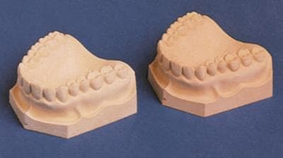 Glastone Dental Stone, Peach, 50 lb Box - Glastone - Image 1