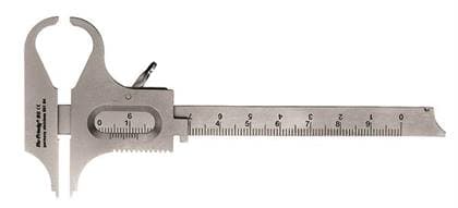 Hu-Friedy Boley Gauge, Regular, 1-100 mm Measuring Range thumbnail 4