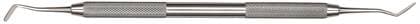 Hu-Friedy S6 Gingival Cord Packer, Non-Serrated, Double-End, #6 Satin Steel Handle, GCPS66 thumbnail 6