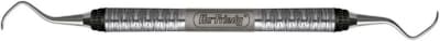 Hu-Friedy Universal Curette 10/11 Loma Linda, After Five, Double-Ended, #7 Satin Steel Colours Handle, SLL10/117 thumbnail 4