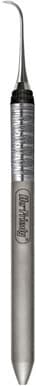 Hu-Friedy Nebraska 128 Sickle Scaler, Single End, #7 Satin Steel Colours Handle, SN1287 thumbnail 5