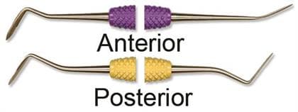 PDT Micro-Serrated Periotome™ - Anterior, Double End, Serrated, Purple Handle, R256 thumbnail 6