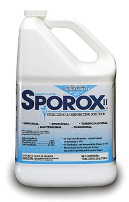 Sporox II Sterilizing & Disinfecting Solution, 7.5% Hydrogen Peroxide, 1 Gallon, #75156 thumbnail 7