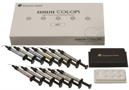 Estelite Color Light-Cured Tint, Pink Opaque, 0.9g Syringe Refill, 10920 thumbnail 4