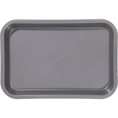 Zirc Mini Flat Setup Tray, Gray, 9-3/8" x 6-3/8" x 7/8", 1/Each, 20Z101I thumbnail 8