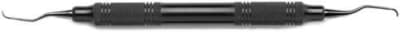 American Eagle Gracey Access 1-2 (3/8) Curette, Purple, 3mm Longer Terminal Shank - Gracey Access 1-2 (3/8) Purple - Image 1