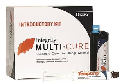 Integrity Multi-Cure Temporary Crown & Bridge Material, Cartridge Refill, Shade A1, 76 g, 1 Cartridge with 15 Mixing Tips, 666600 thumbnail 15