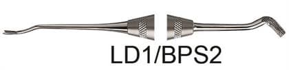 Hu-Friedy LD1/BPS2 Ligature Director/Band Pusher, Double End, #6 Satin Steel, 678-912 thumbnail 6