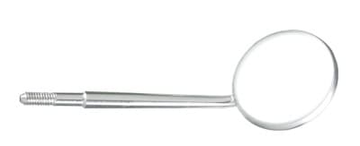 Integra Miltex #4 Cone Socket Magnifying Mouth Mirror, Stainless Steel, Size 4, 12/Box, 67-668/4 thumbnail 4