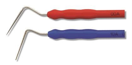 Dentsply Sirona Schilder Plugger, Posterior, #8.5 (8 1/2P), Green, Silicone Handle, 0.5 mm, Single End, 668411 thumbnail 6