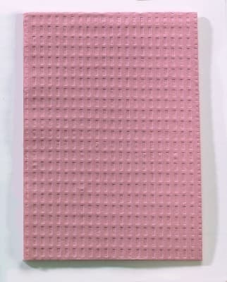 Tidi Choice Patient Bib, 2-Ply Tissue with Poly-Back, Waffle-Embossed, 13" x 18", Mauve, 500/Case, 917466 thumbnail 7