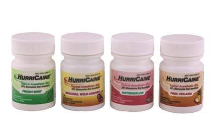 HurriCaine Topical Anesthetic Liquid, 20% Benzocaine, Wild Cherry, 1 oz Jar thumbnail 9