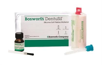 DentuSil Silicone Soft Reline Material Standard Kit, Translucent Pink, 50 ml Cartridge, 14 ml Adhesive, 10 Mixing Tips, 10 Applicator Brushes, 0921276 thumbnail 18