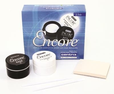 Encore Base & Catalyst Core Build-Up Material with Fluoride, Self-Cure, Kit, 50 g, Natural, 1/Pk, 310076 thumbnail 18