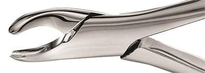 Hu-Friedy Extraction Forceps #18R Harris - Upper 1st & 2nd Molars, Right, Presidential Series, Stainless Steel thumbnail 5