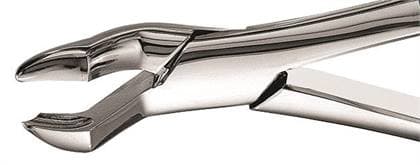 Hu-Friedy Presidential Extraction Forceps #53L, Upper 1st & 2nd Molars (Left), Stainless Steel, F53L thumbnail 7