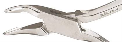 Blumenthal Rongeur, 6", 45° Angle, German Stainless Steel, Each, Miltex-Integra thumbnail 3