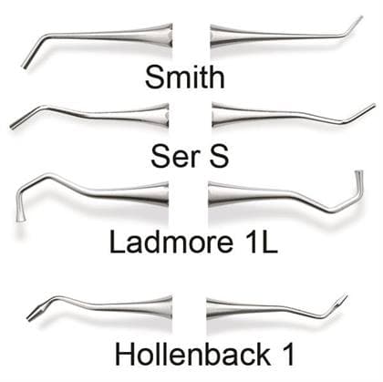 Premier Hollenback #1 Smooth Double-End Condenser/Plugger, 1.5mm/1.0mm Tips, Octagonal Handle, 1/Pk, 1003801 thumbnail 6