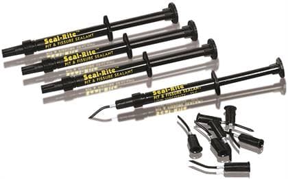 Seal-Rite™ Pit and Fissure Sealant, Regular Viscosity Procedure Kit, 1.2 mL Syringe, Off White, 1 Kit thumbnail 5