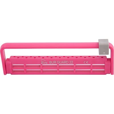 Zirc Steri-Bur Guard, 22-Hole, Neon Pink, 50Z410-S thumbnail 6