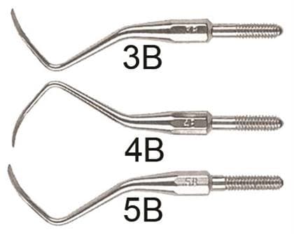 DenMat -5B Up/Baker Carbide Crown & Bridge Tip - -5B UP/BAKER CARB CS TIP - Image 1