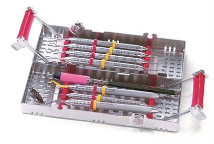 Hu-Friedy IMS Signature Series Double-Decker Cassette, 8-Instrument, Two-Tier, Lavender, 1/Pk, IM9086 thumbnail 6