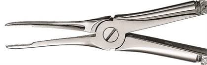 Hu-Friedy #49 European Style Root Forceps, Serrated, Upper Roots, Stainless Steel, FX49 thumbnail 5