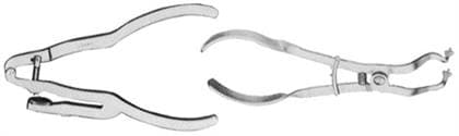 Kulzer Ivory Rubber Dam Clamp Forceps, Stainless Steel, 50057220 thumbnail 8